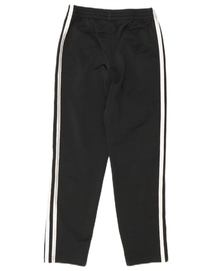 Calças de treino Adidas meninos 5-6 anos preto poliéster
