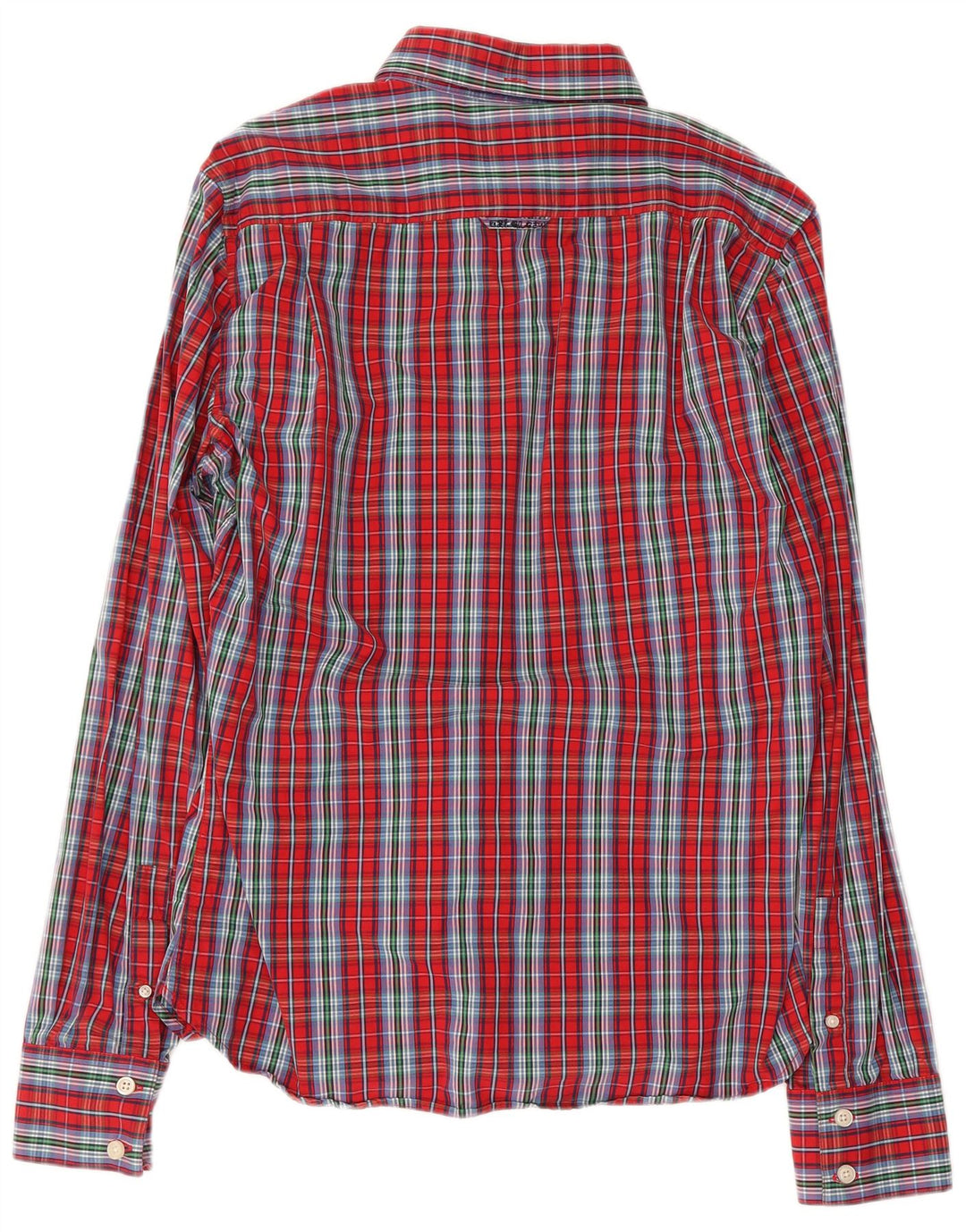 Camisa masculina SUPERDRY XL xadrez multicolorida