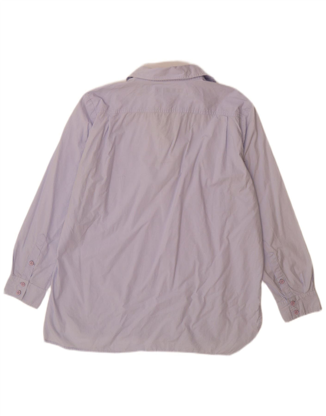Camisa pulôver feminina French Connection Reino Unido 14 grande azul