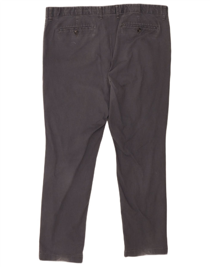 Calça Chino Masculina MICHAEL KORS Slim Fit W40 L32 Algodão Cinza