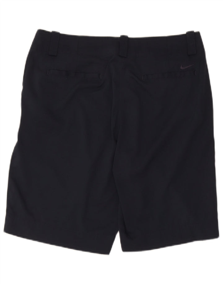 Shorts Nike Womens Golf Chino UK 14 Médio W34 Azul Marinho Poliéster