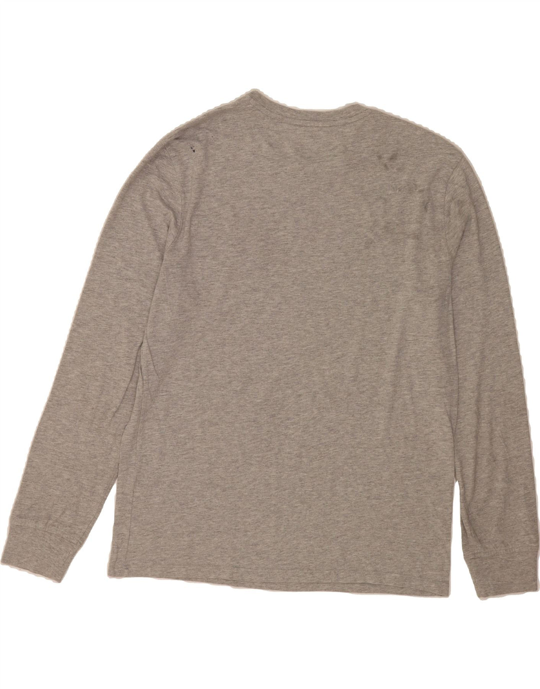 TOMMY HILFIGER Mens Top Long Sleeve Medium Grey Cotton Vintage Tommy Hilfiger and Second-Hand Tommy Hilfiger from Messina Hembry 