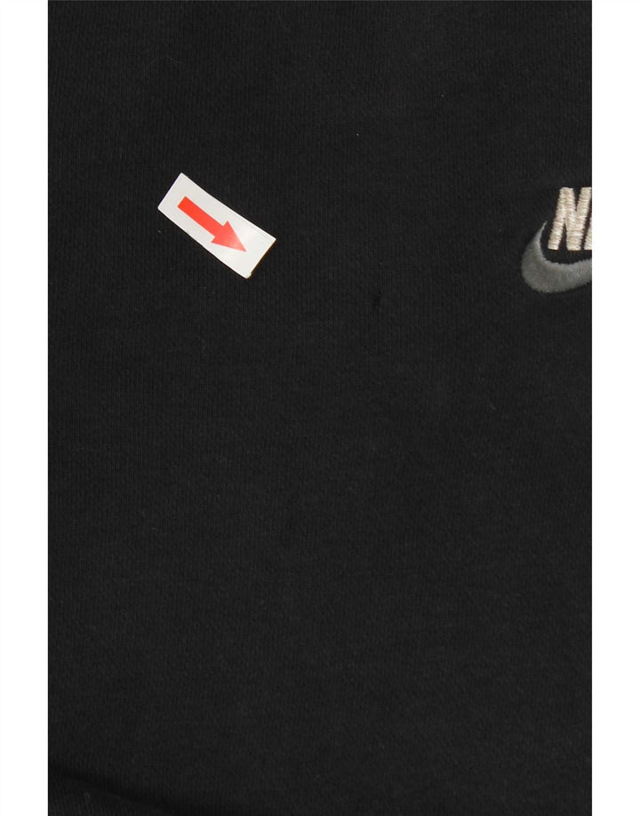 Nike Mens Treino Calças Joggers Médio Algodão Preto