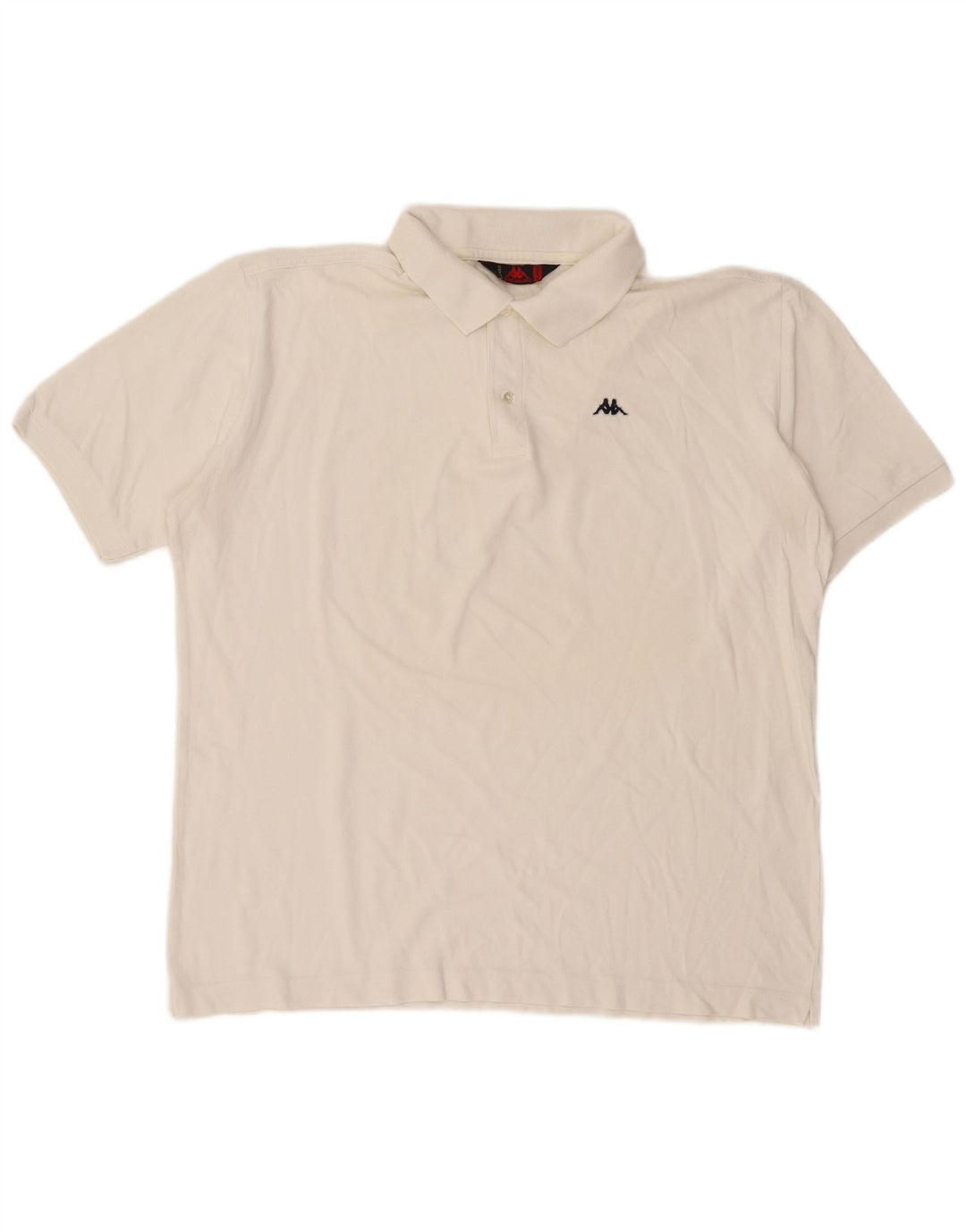 Camisa polo masculina Kappa XL branca