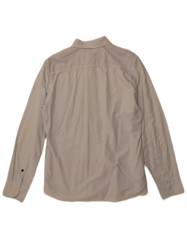 Camisa masculina TOMMY HILFIGER grande algodão verde