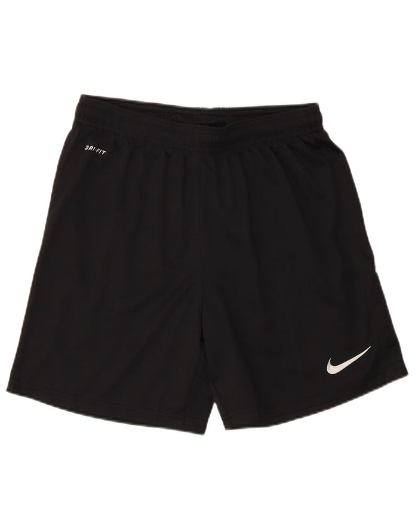 Nike Mens Dri Fit Sport Shorts Pequeno Poliéster Preto