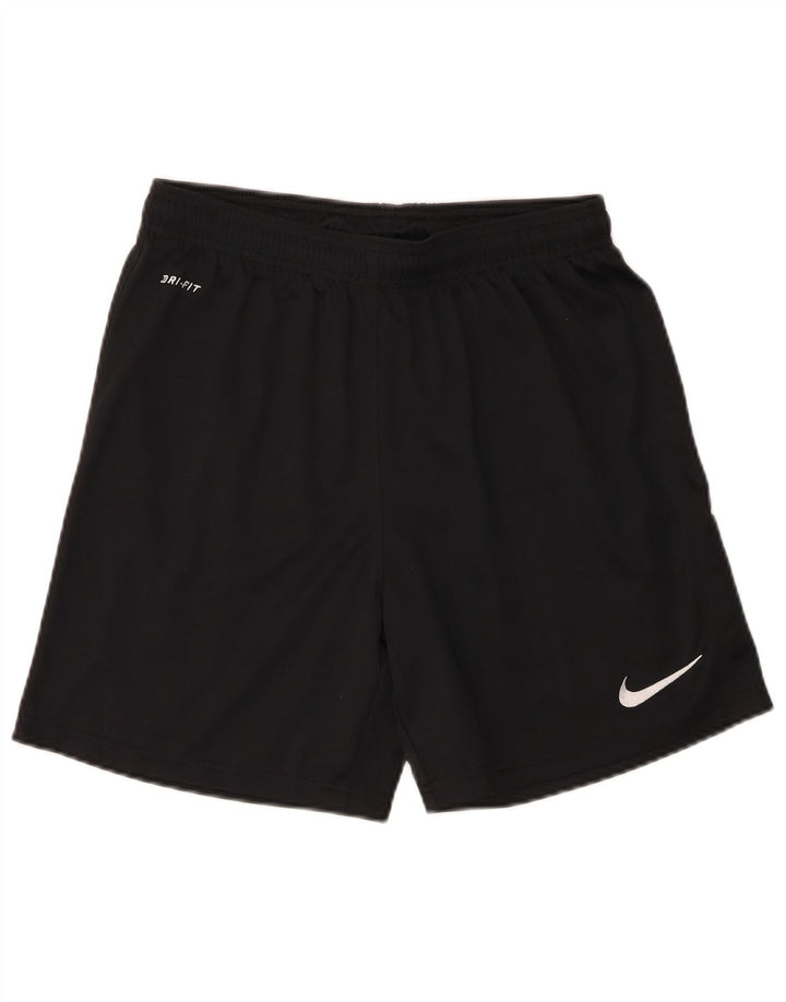 Nike Mens Dri Fit Sport Shorts Pequeno Poliéster Preto