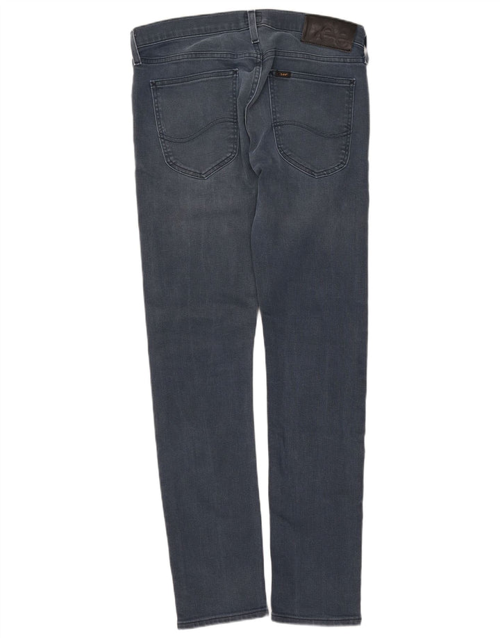 LEE Jeans Skinny Feminino W31 L32 Azul Algodão