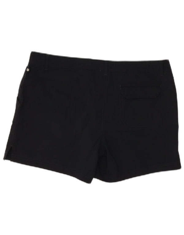 ADIDAS Womens Clima 365 Chino Shorts UK 16 Grande W38 Poliéster Preto