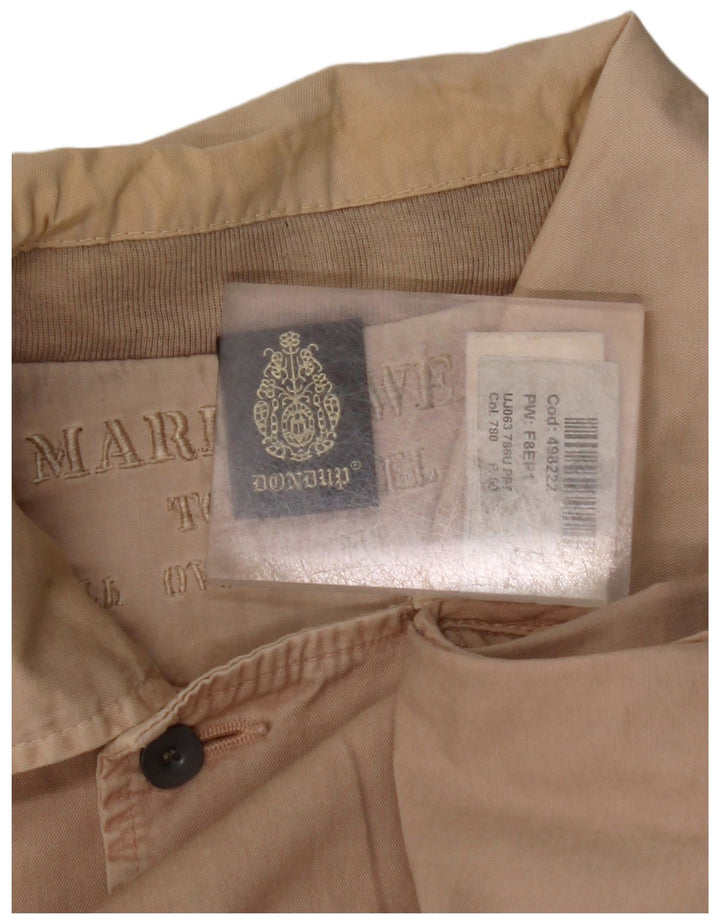 Jaqueta bomber feminina DONDUP IT 52 2XL algodão bege