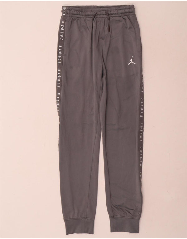 Calça de treino Jordan Boys Graphic Joggers 12-13 anos grande cinza