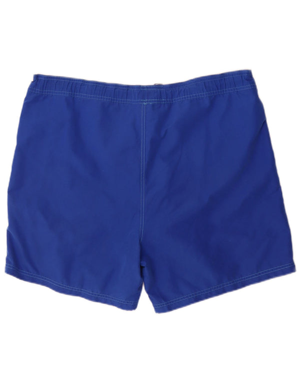 Shorts de natação masculino Sergio Tacchini 2XL azul colorblock poliéster