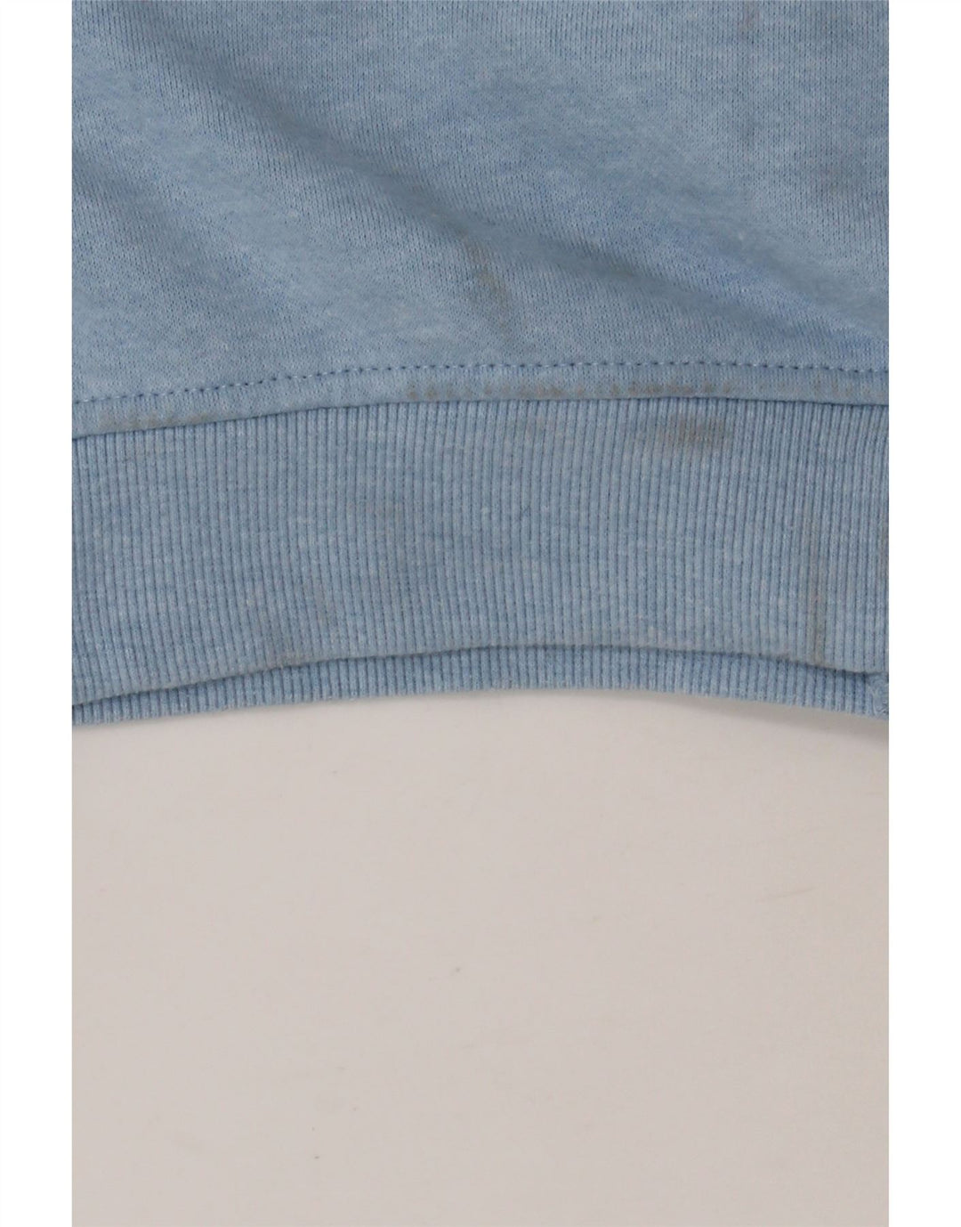 Suéter masculino com capuz e zíper LYLE & SCOTT 12-13 anos algodão azul