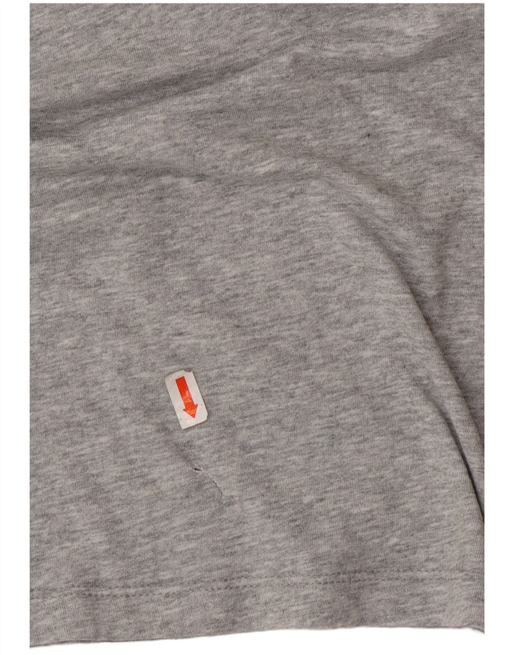 Camiseta Nike Masculina Dri Fit Top Grande Cinza