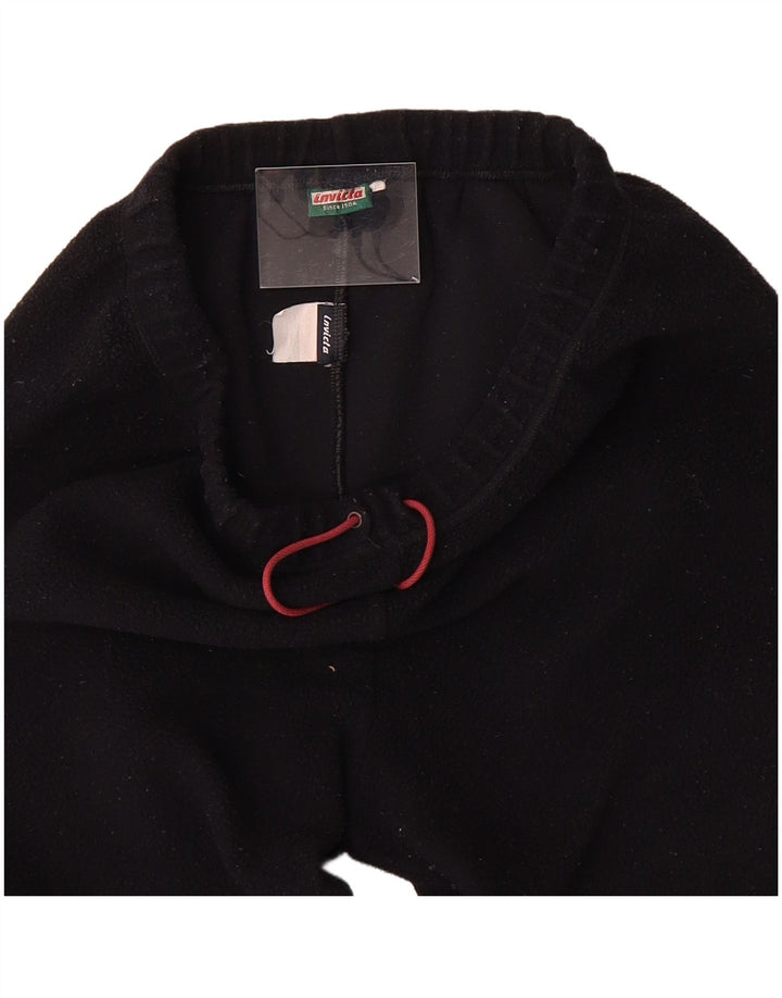 Calça de treino masculina de lã INVICTA média preta