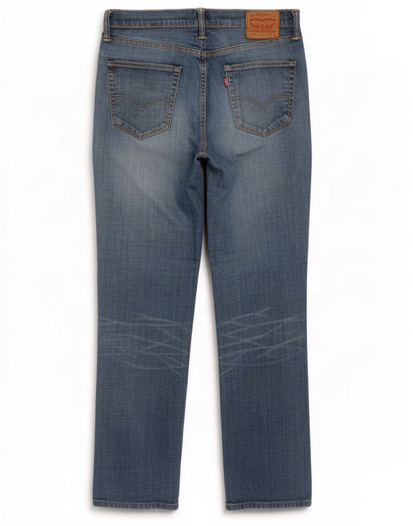 Calça Jeans Levis 511 Slim Masculina W34 L36 Azul Algodão