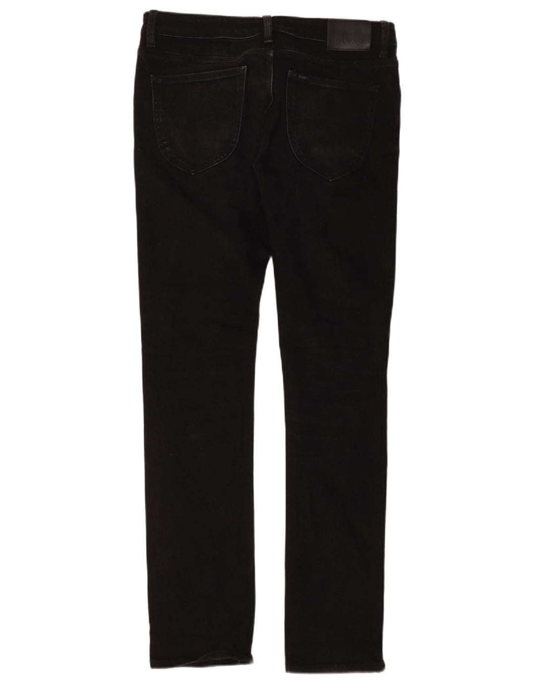 Lee Jeans Slim Feminino W34 L33 Algodão Preto