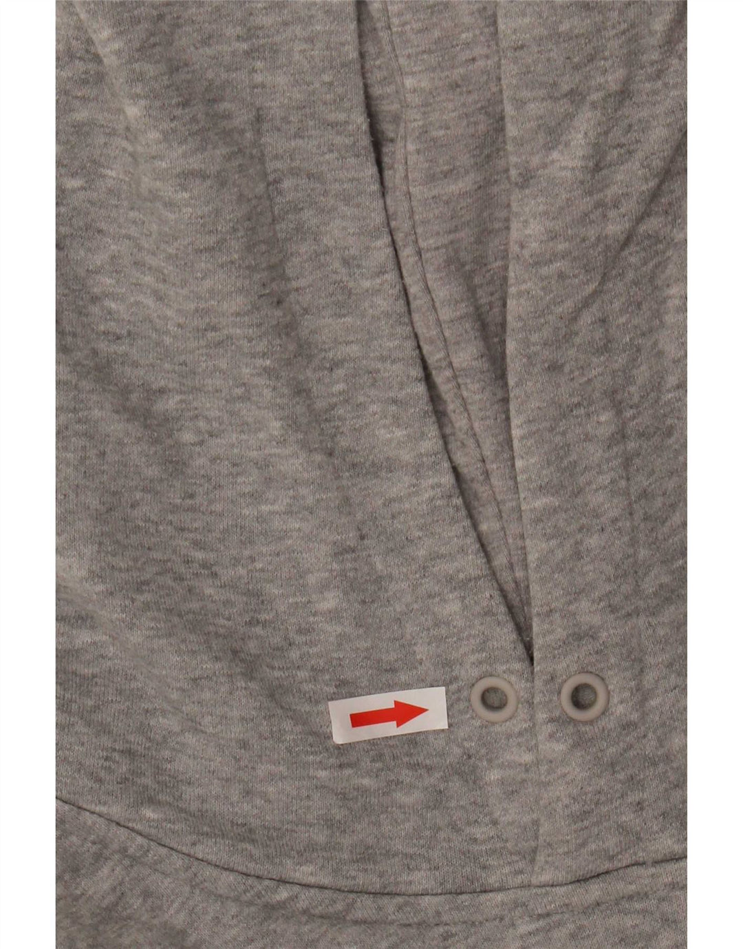 Adidas Mens Hoodie Jumper Médio Cinza Algodão