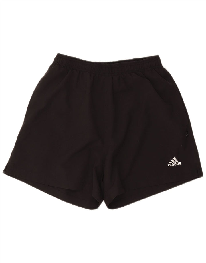 ADIDAS Mens Sport Shorts Médio Preto Poliéster