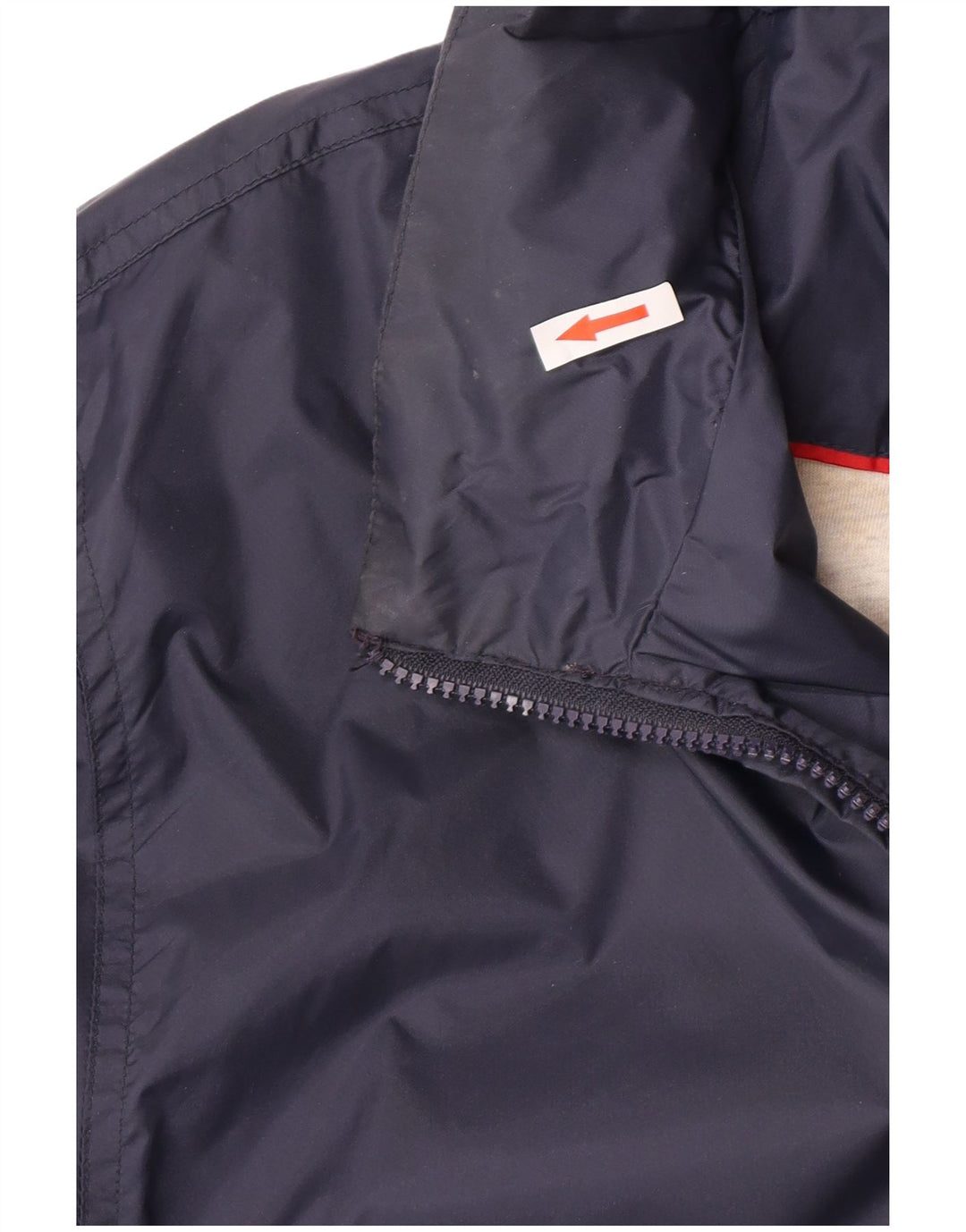 Jaqueta bomber masculina com capuz Colmar IT 52 grande poliamida azul marinho