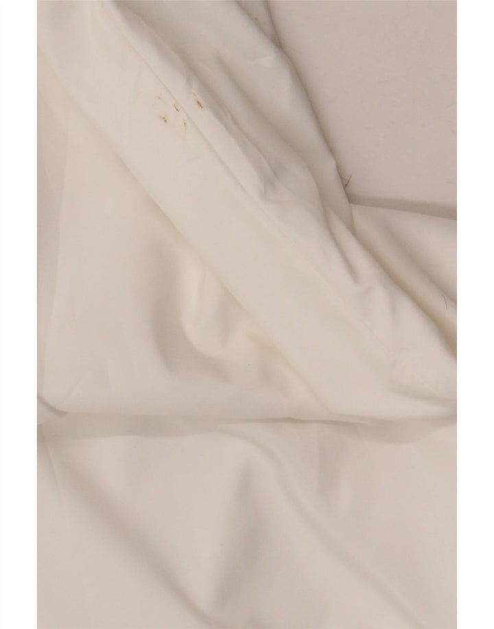 Nike Mens Inter Milan Tracksuit Top Jacket UK 45/47 XL Off White Poliéster