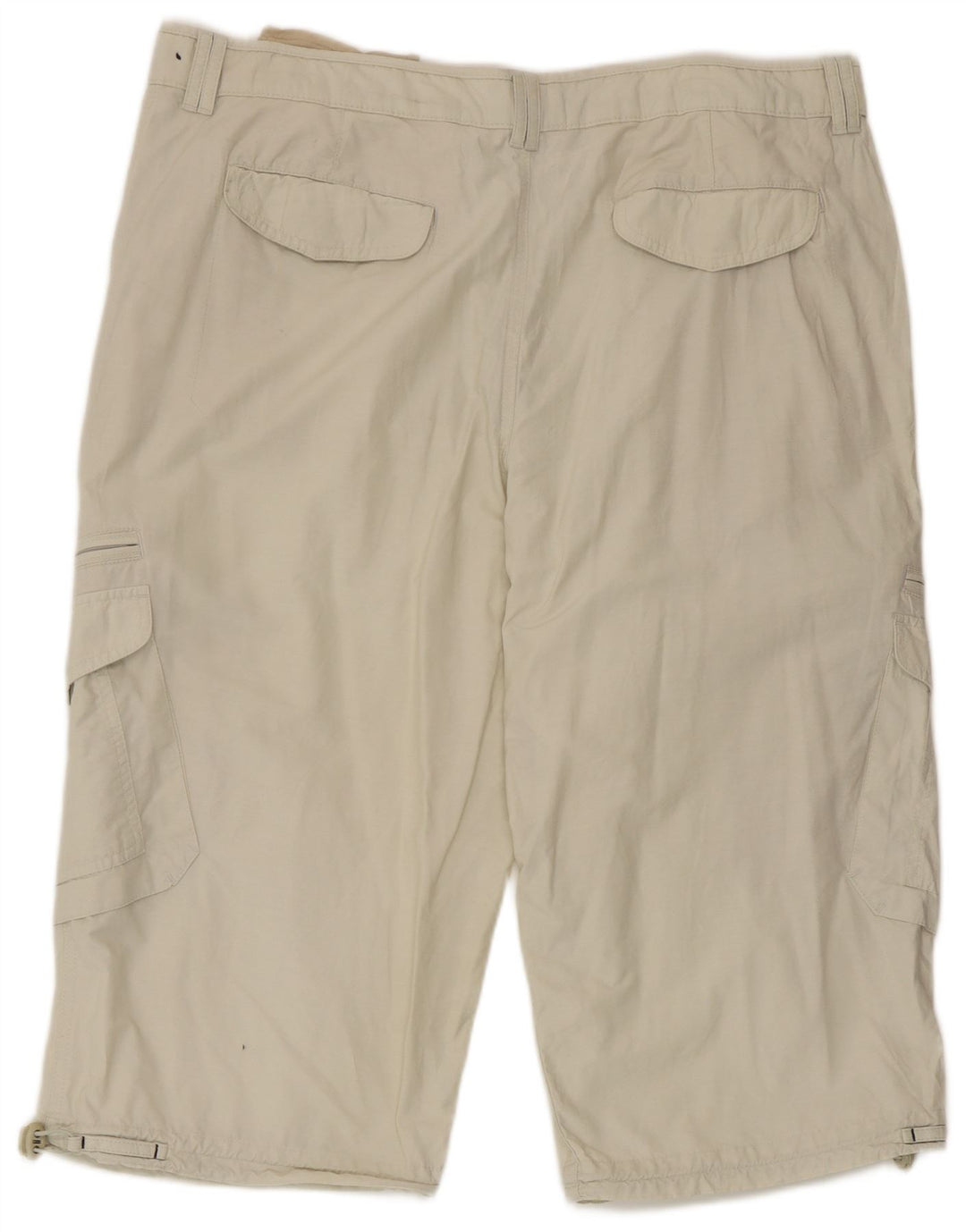 Shorts cargo masculino Marks & Spencer W40 XL algodão bege