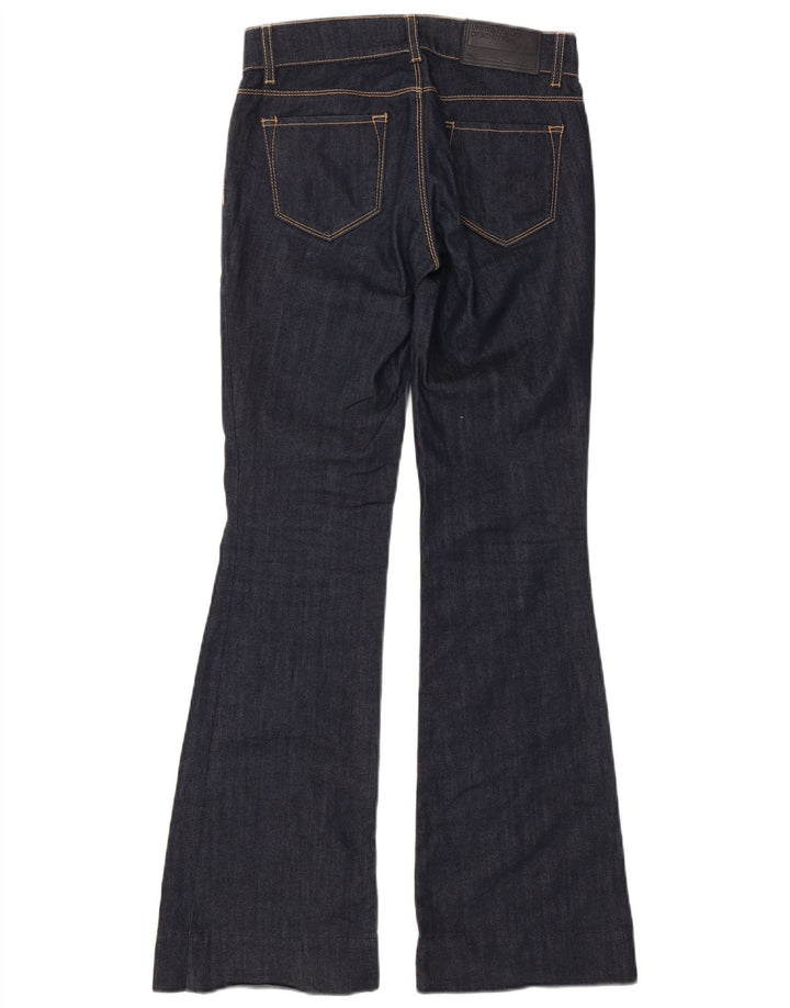 Benetton Calça Jeans Feminina W28 L31 Azul Marinho