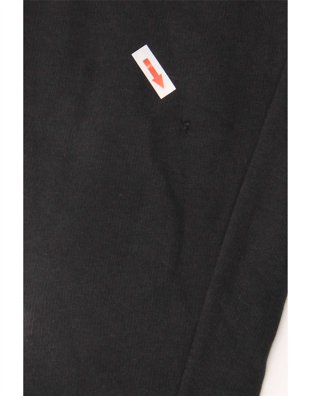 Nike Mens Treino Calças Joggers Pequeno Algodão Preto