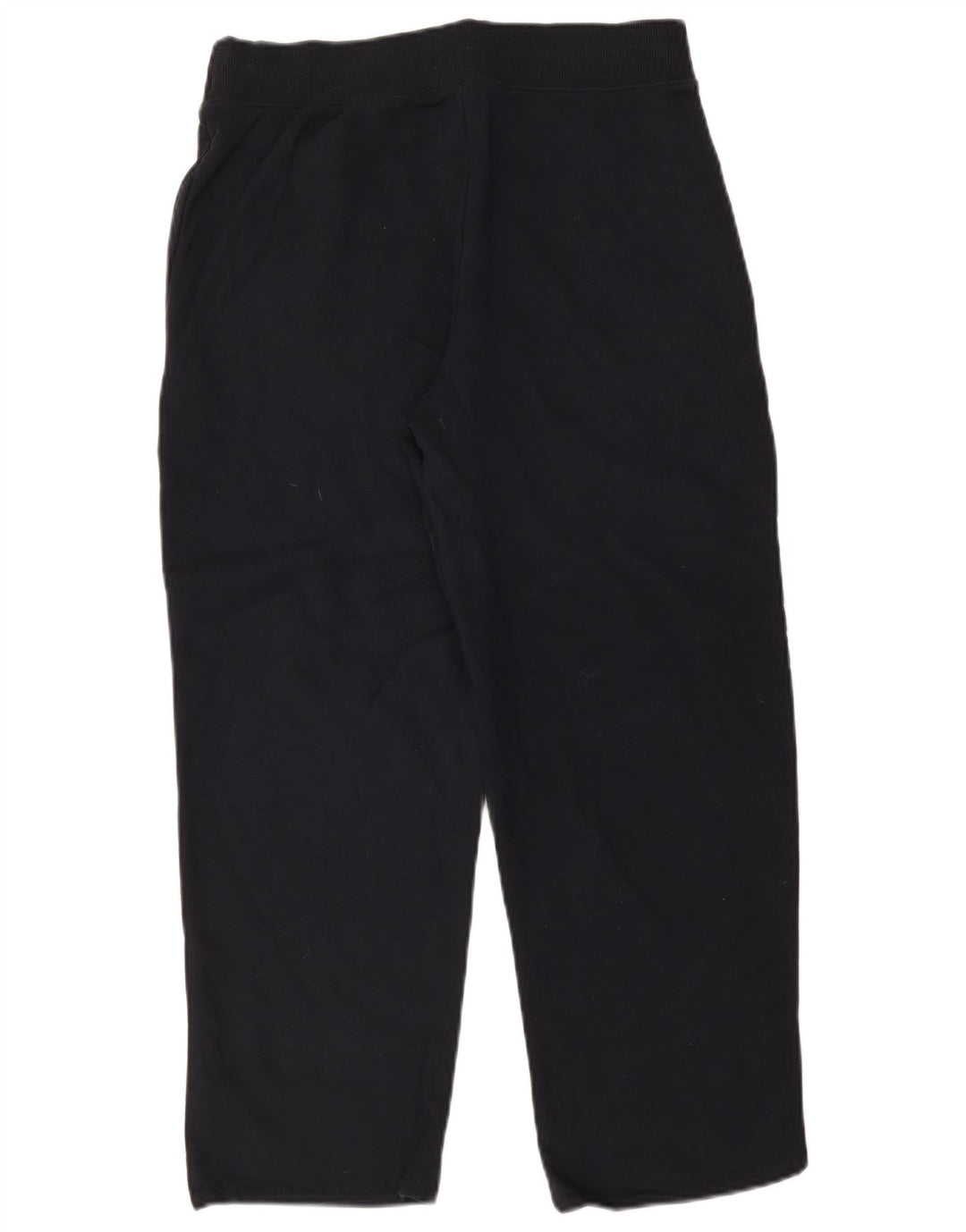 Calça de treino feminina MARKS & SPENCER UK 12 algodão azul marinho médio