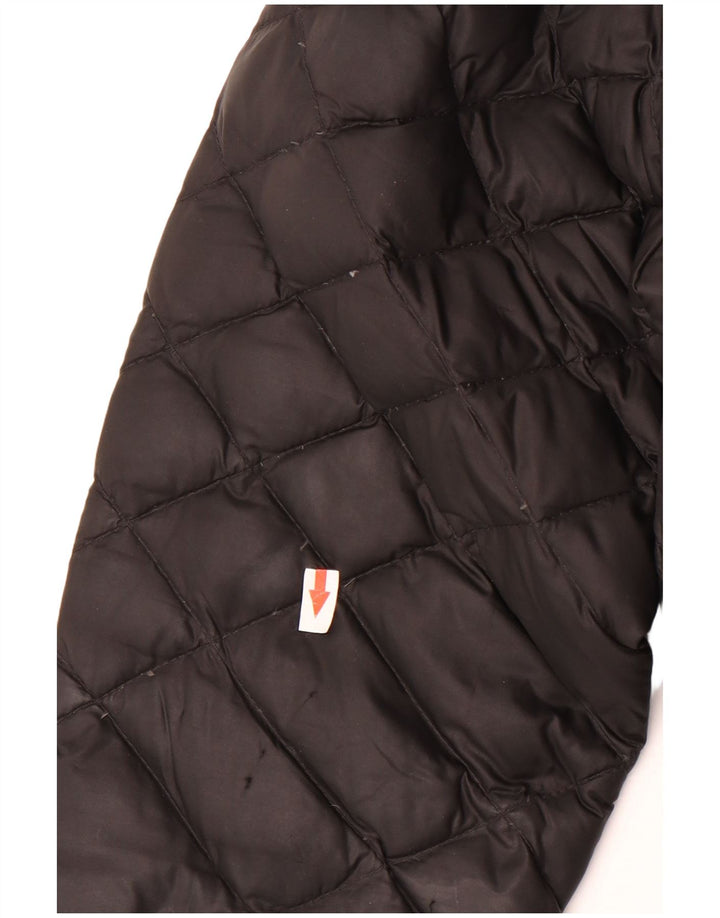 Jaqueta acolchoada feminina The North Face UK 10 pequena nylon preta