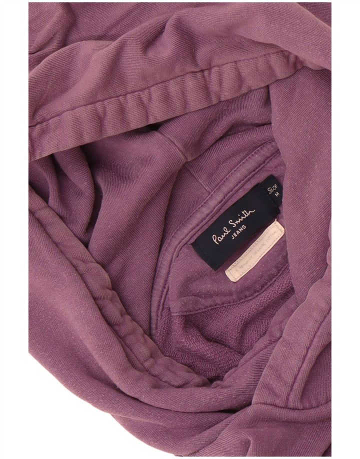 Paul Smith moletom com capuz masculino médio algodão roxo