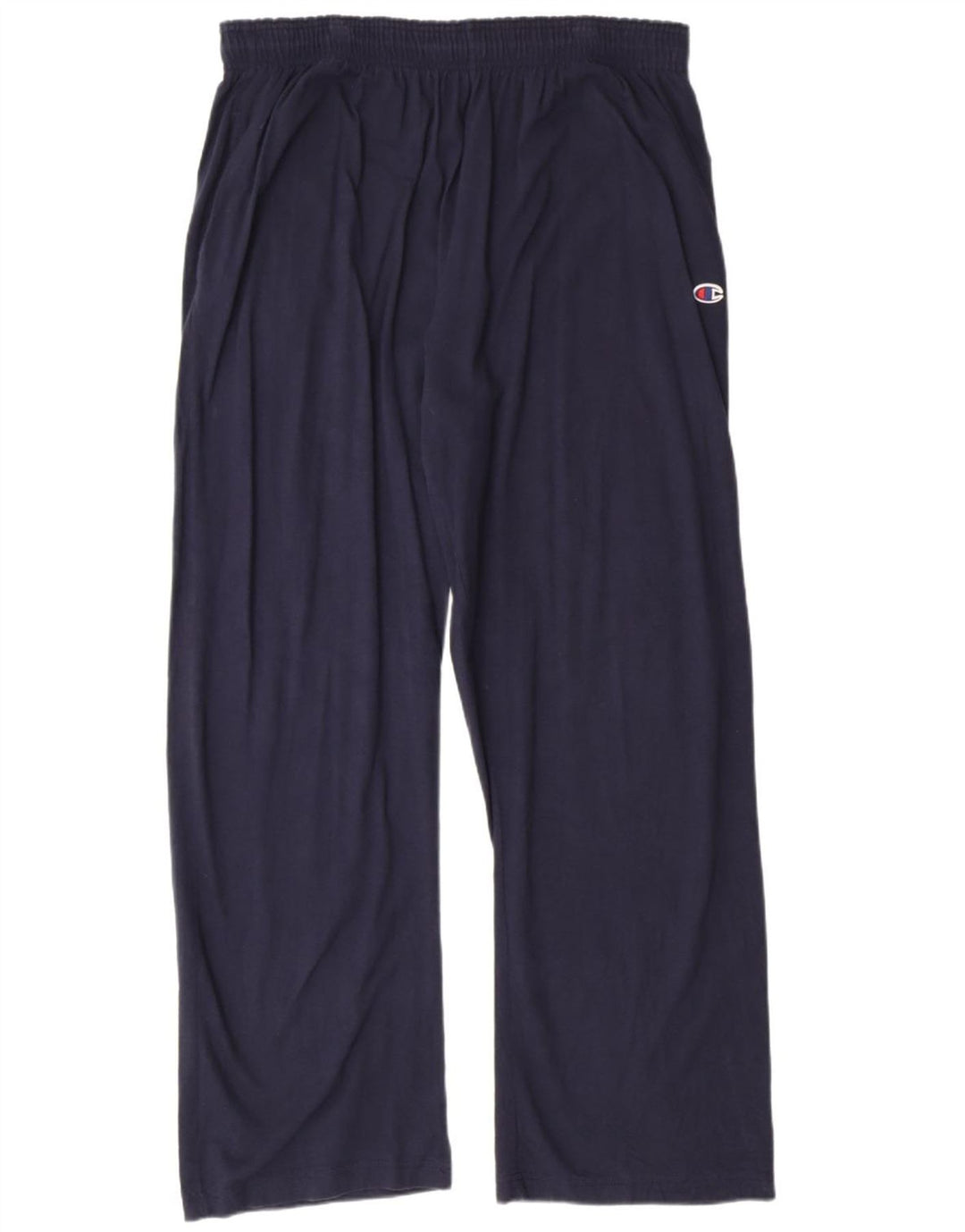Calça de treino masculina CHAMPION 2XL algodão azul marinho