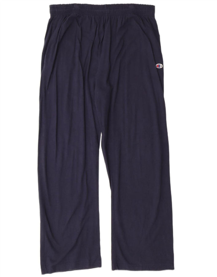 Calça de treino masculina CHAMPION 2XL algodão azul marinho