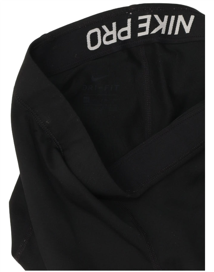 Leggings Nike Dri Fit Graphic Femininas UK 4 XS Preto