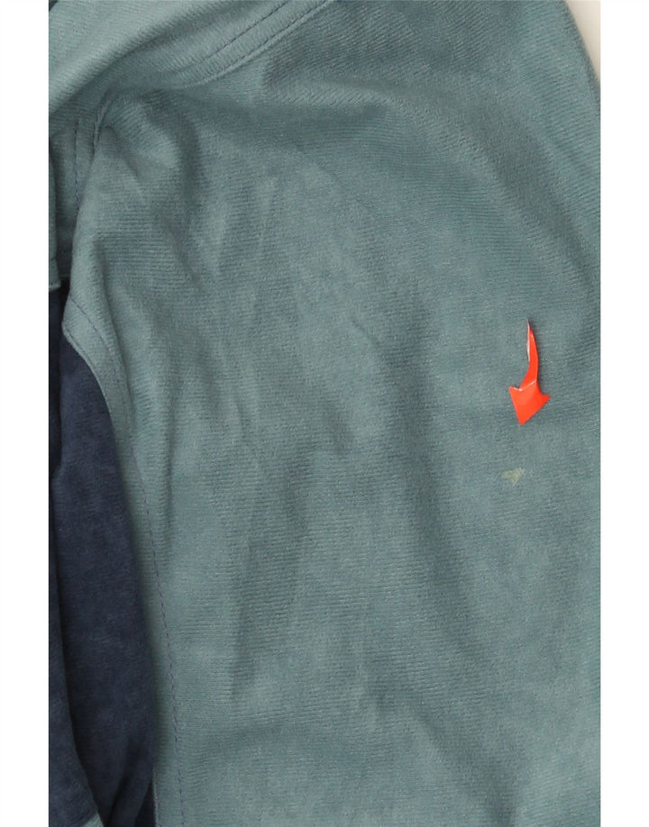 Mc Kees Mens Treino Top Jaqueta Azul Médio Colourblock Poliéster