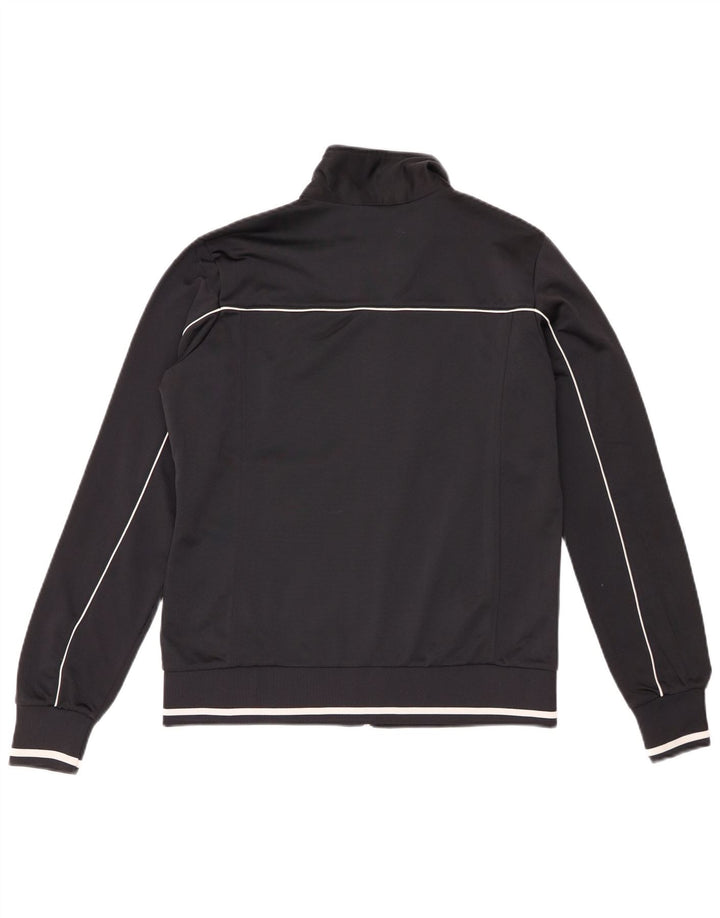 Jaqueta feminina Champion Heritage Fit para treino UK 16 grande preta