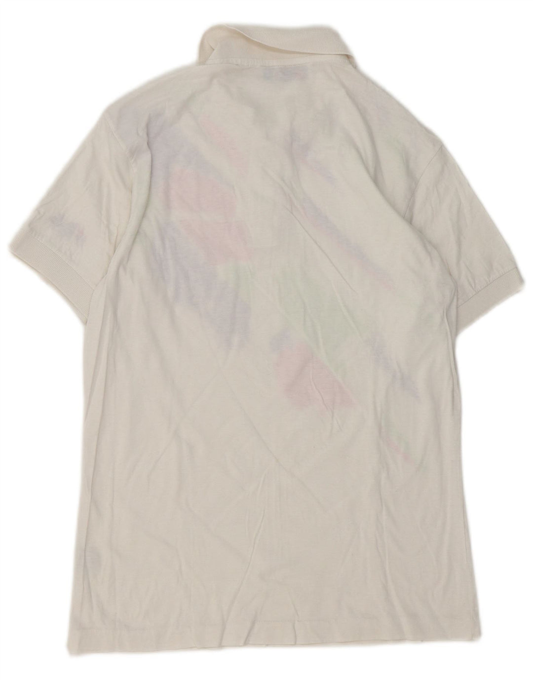 Polo Fila Menino 13-14 Anos Branco Colorblock Poliéster