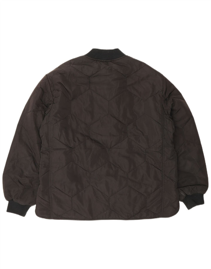 Jaqueta acolchoada feminina WHISTLES UK 18 XL preta