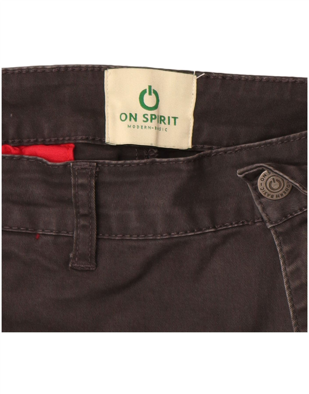 Calça cargo slim masculina ON SPIRIT W34 L31 cinza