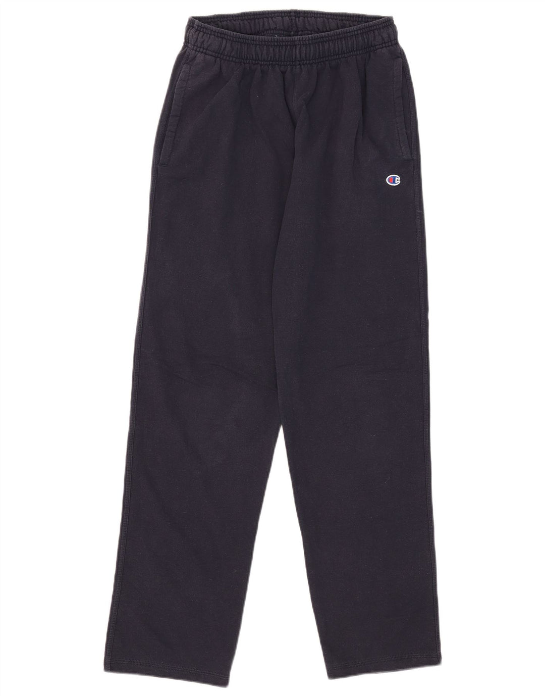 Calça de treino masculina Champion de algodão azul marinho médio