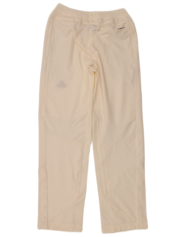 ADIDAS Mens Climacool Tracksuit Calças Médias Off White