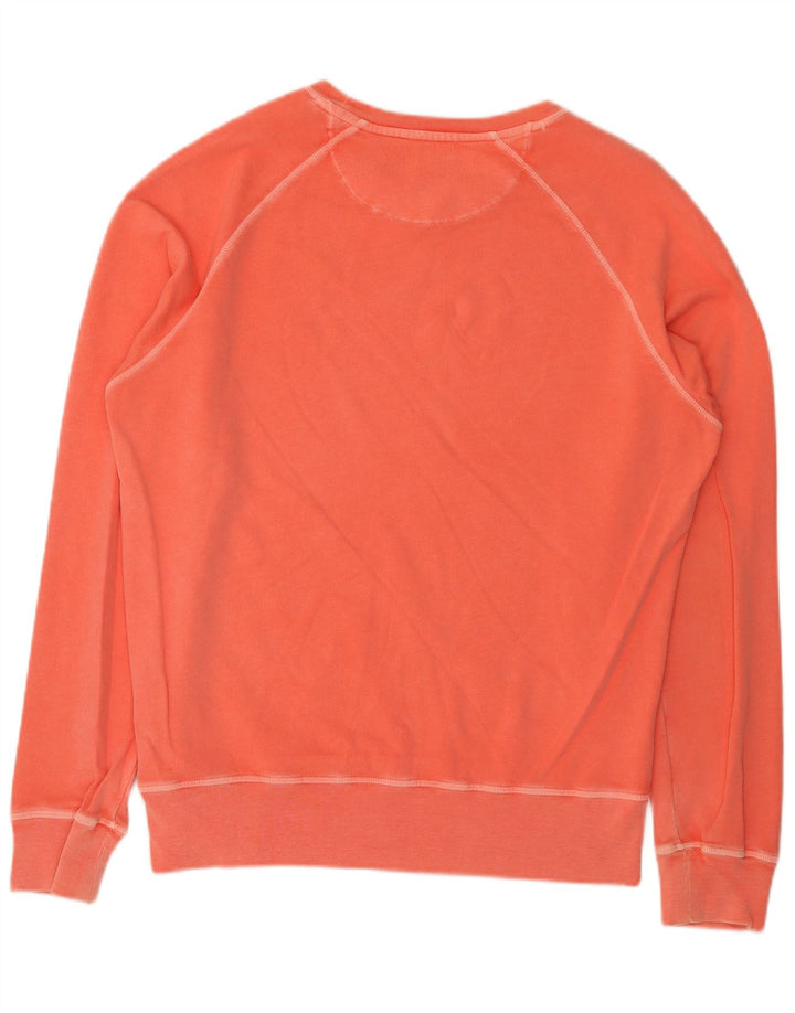 Gant Top Masculino Manga Longa Grande Algodão Rosa