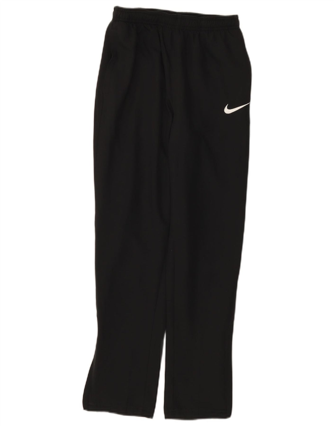 Calça corta-vento Nike Boys Dri Fit 12-13 anos grande poliéster preto
