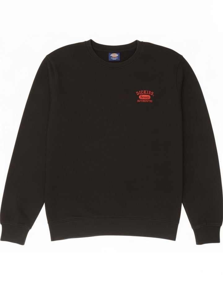 Dickies moletom masculino jumper grande preto