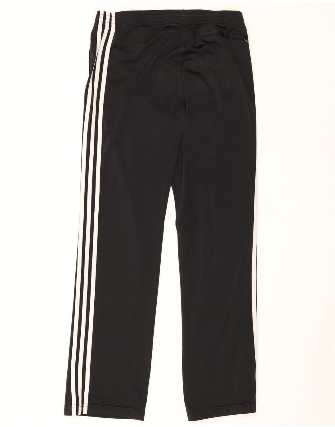 Calça de treino feminina Adidas UK 12 poliéster preto médio