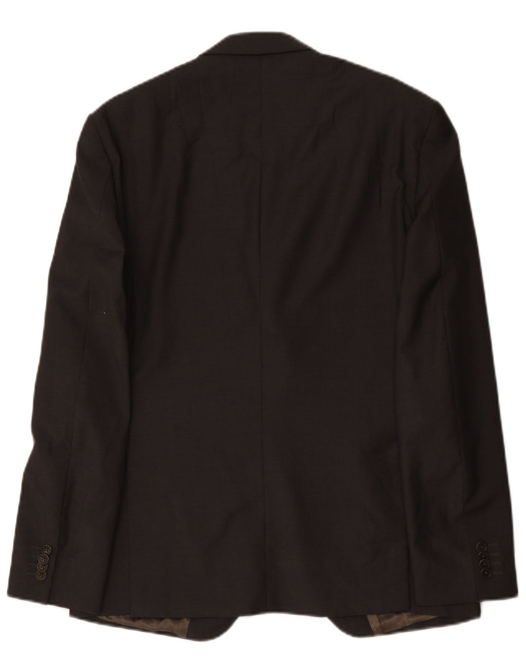 Jaqueta Blazer Masculina Calvin Klein com 2 Botões IT 50 Lã Cinza Grande