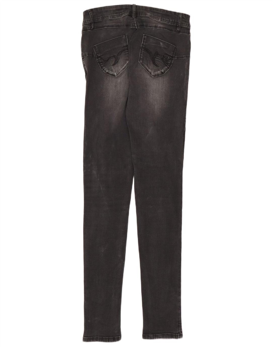 Jeans skinny feminino Desigual W28 L32 cinza