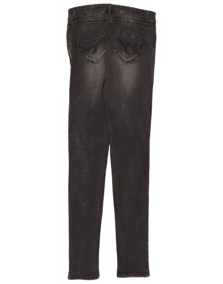 Jeans skinny feminino Desigual W28 L32 cinza