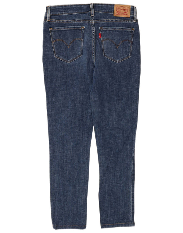 Calça jeans feminina Levi's 711 skinny W27 L26 azul algodão