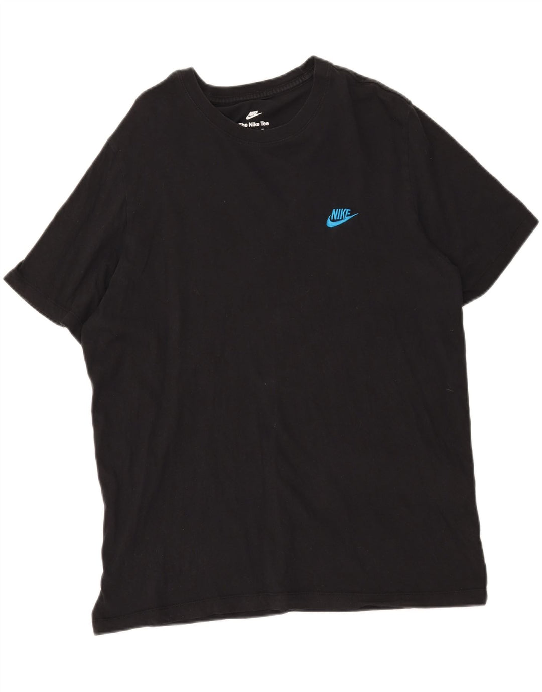 Camiseta masculina NIKE Top XL algodão preto